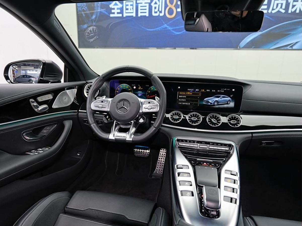 奔馳 奔馳AMG GT  2023款 AMG GT 50 四門跑車圖片