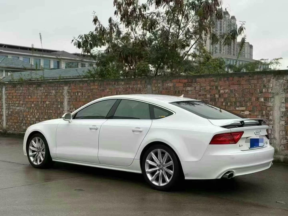 奧迪 奧迪A7  2014款 A7 Sportback 3.0TFSI 50TFSI Quattro舒適型圖片