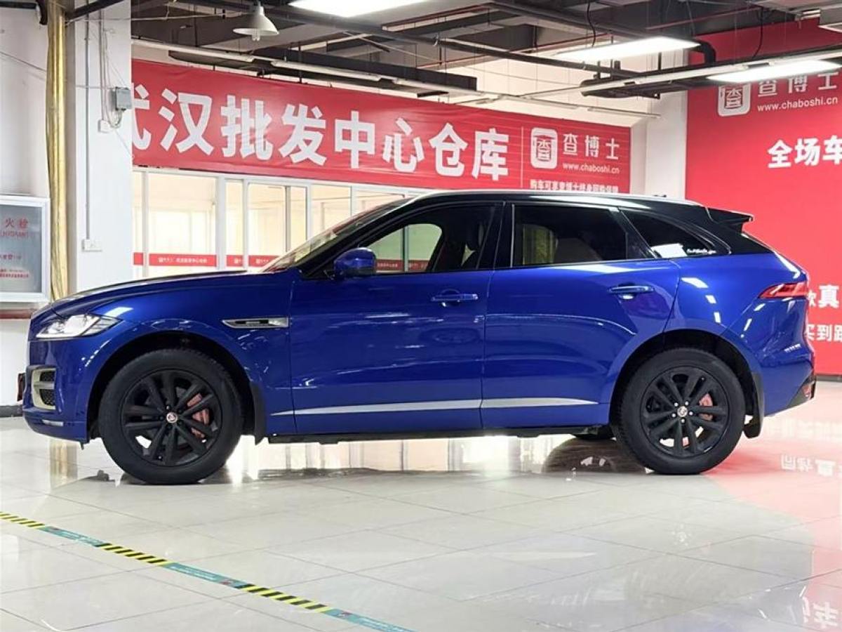 捷豹 F-PACE  2019款 2.0T 四驅(qū)R-Sport運(yùn)動(dòng)版圖片