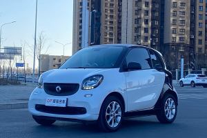 fortwo smart 1.0L 52千瓦硬頂靈動版