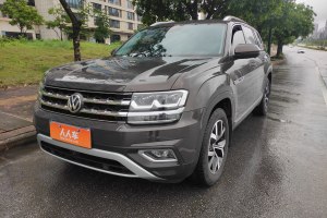 途昂 大眾 改款 380TSI 四驅(qū)豪華版