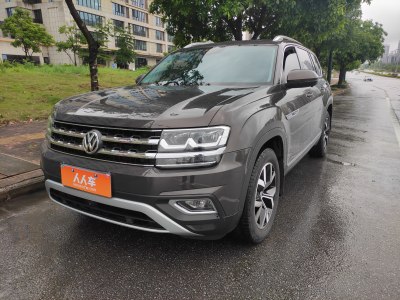 2018年4月 大眾 途昂 改款 380TSI 四驅(qū)豪華版圖片