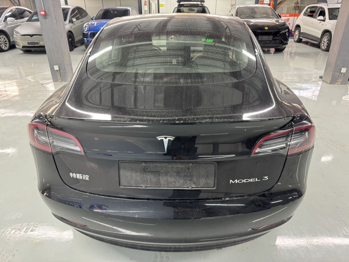 2021年6月特斯拉 Model 3  2019款 標(biāo)準(zhǔn)續(xù)航后驅(qū)升級(jí)版