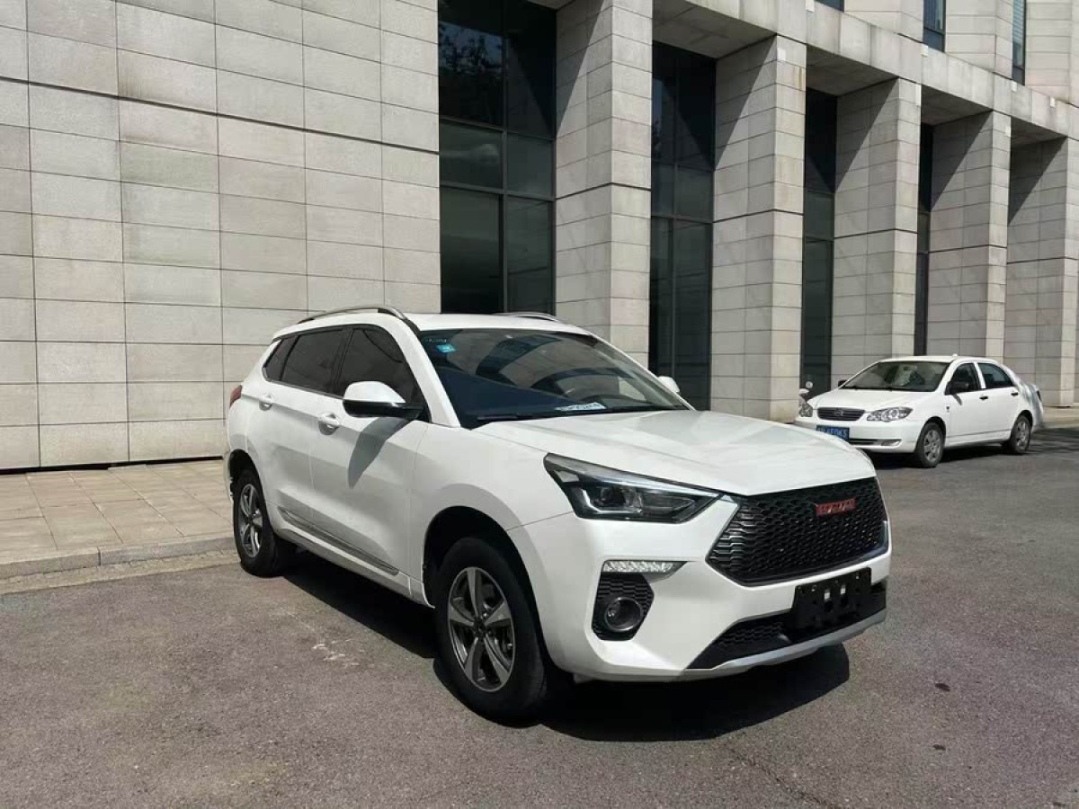哈弗 H6 Coupe  2018款 紅標(biāo) 1.5T 自動兩驅(qū)豪華型圖片