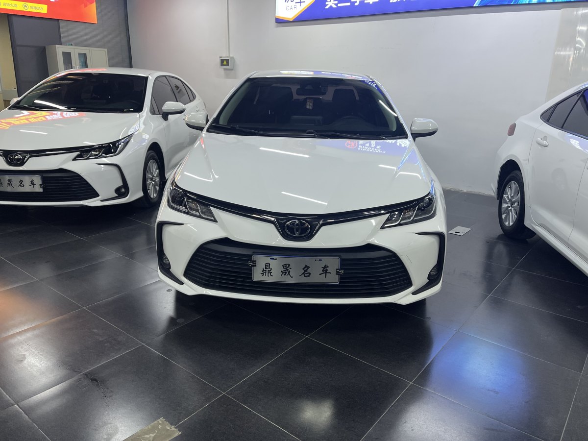 豐田 卡羅拉  2023款 1.2T 先鋒版圖片