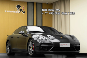 Panamera 保時捷 Panamera Turbo 4.0T