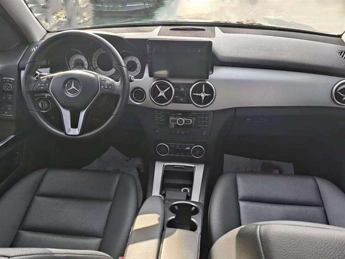 奔馳 奔馳GLK級  2013款 GLK 300 4MATIC 動感天窗型圖片