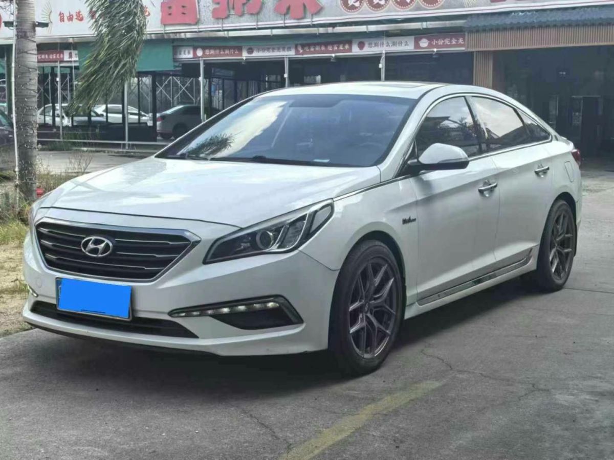 現(xiàn)代 索納塔  2015款 1.6T GLS智能型圖片