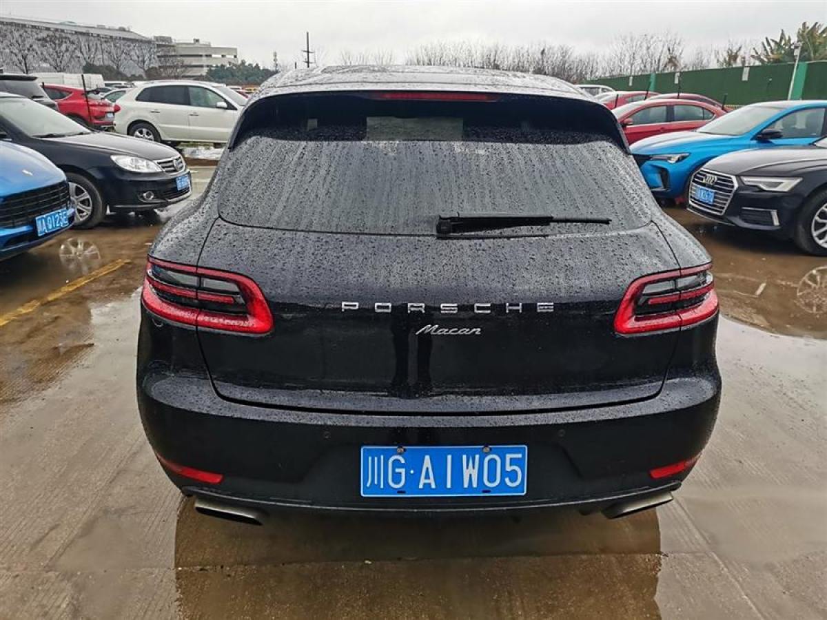 保時(shí)捷 Macan  2014款 Macan 2.0T圖片