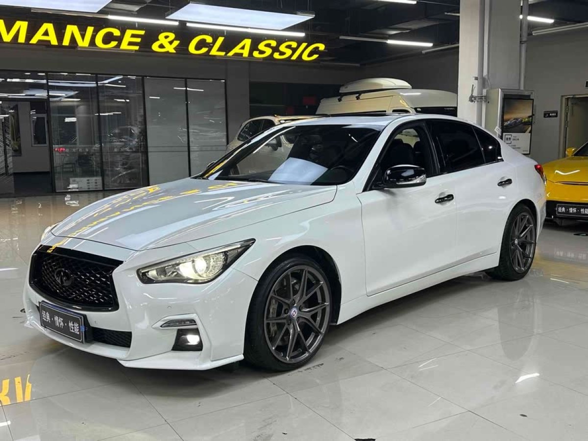 英菲尼迪 Q50  2014款 3.7L 舒適版圖片