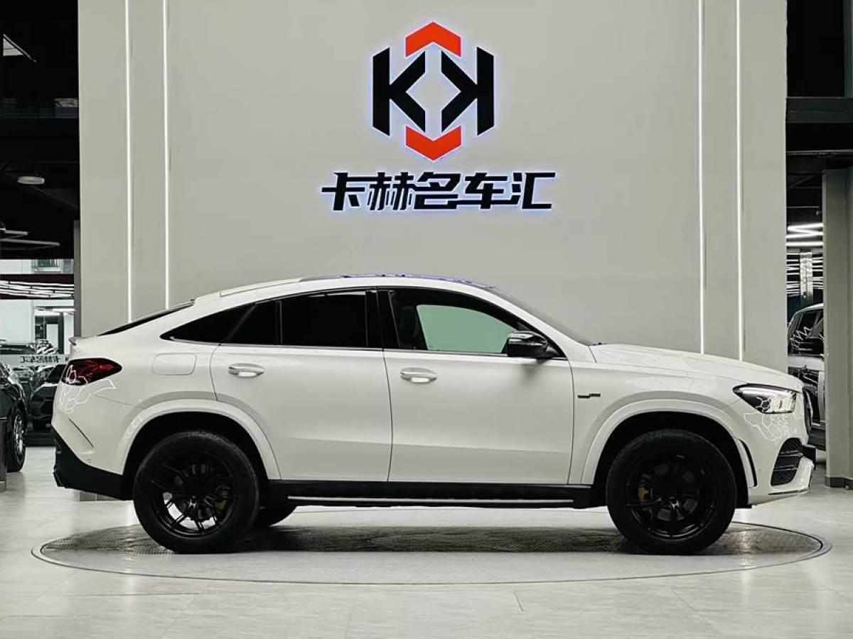 奔馳 奔馳GLE轎跑  2020款 GLE 350 4MATIC 轎跑SUV 時尚型圖片