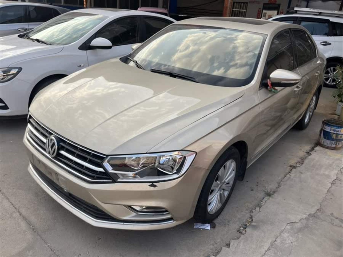 大眾 寶來  2017款 1.6L 手動(dòng)舒適型圖片