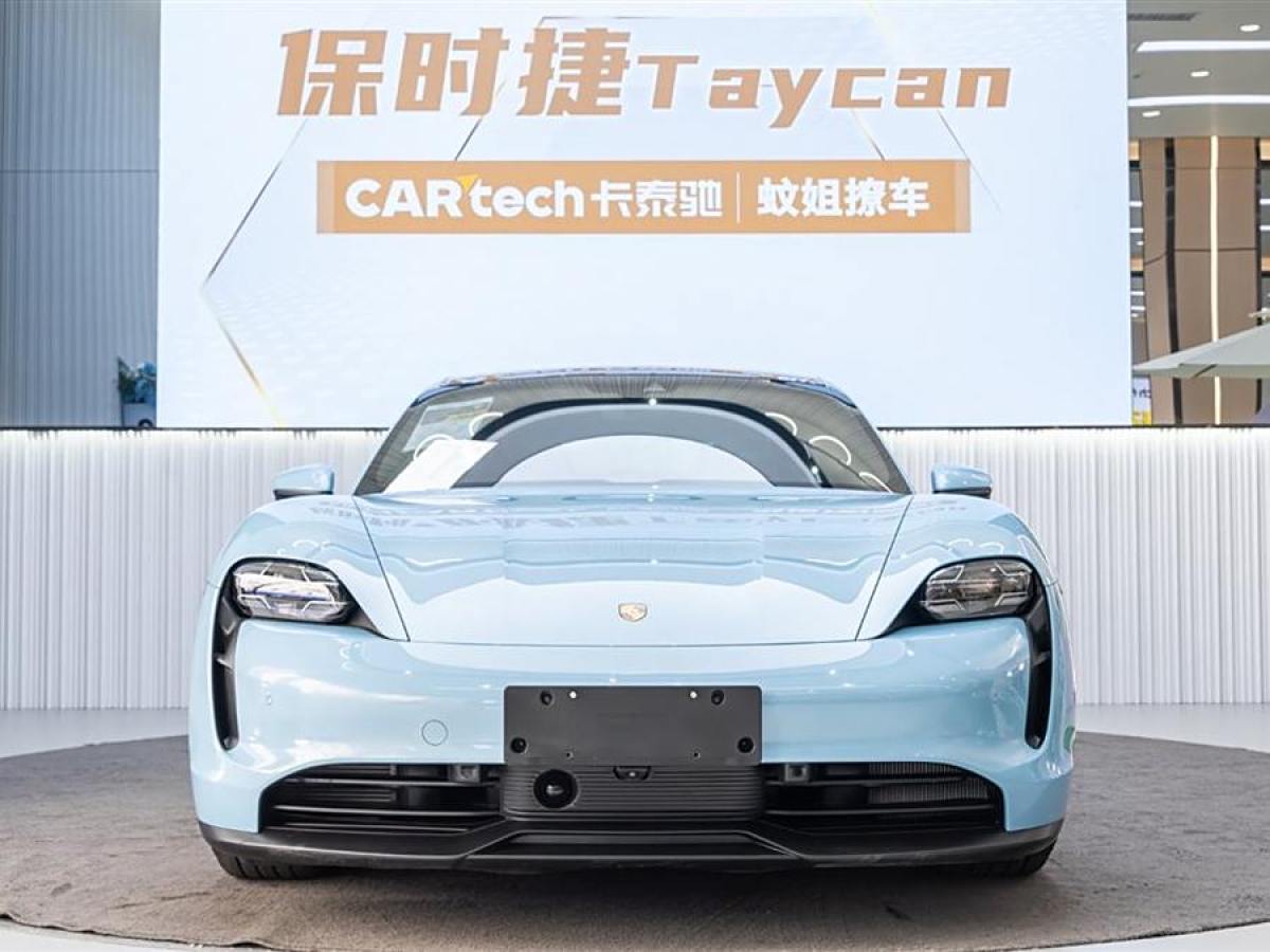 保時捷 Taycan  2022款 改款 Taycan圖片