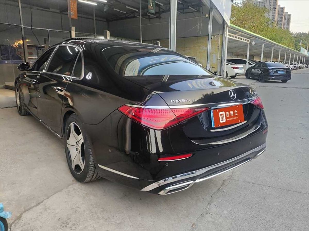 2022年1月奔馳 邁巴赫S級  2021款 S 480 4MATIC