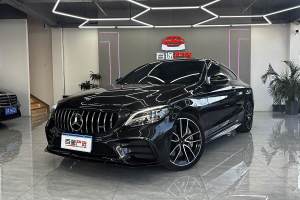 奔驰C级AMG 奔驰 AMG C 43 4MATIC 轿跑车