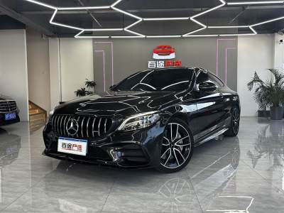 2021年3月 奔馳 奔馳C級(jí)AMG AMG C 43 4MATIC 轎跑車圖片