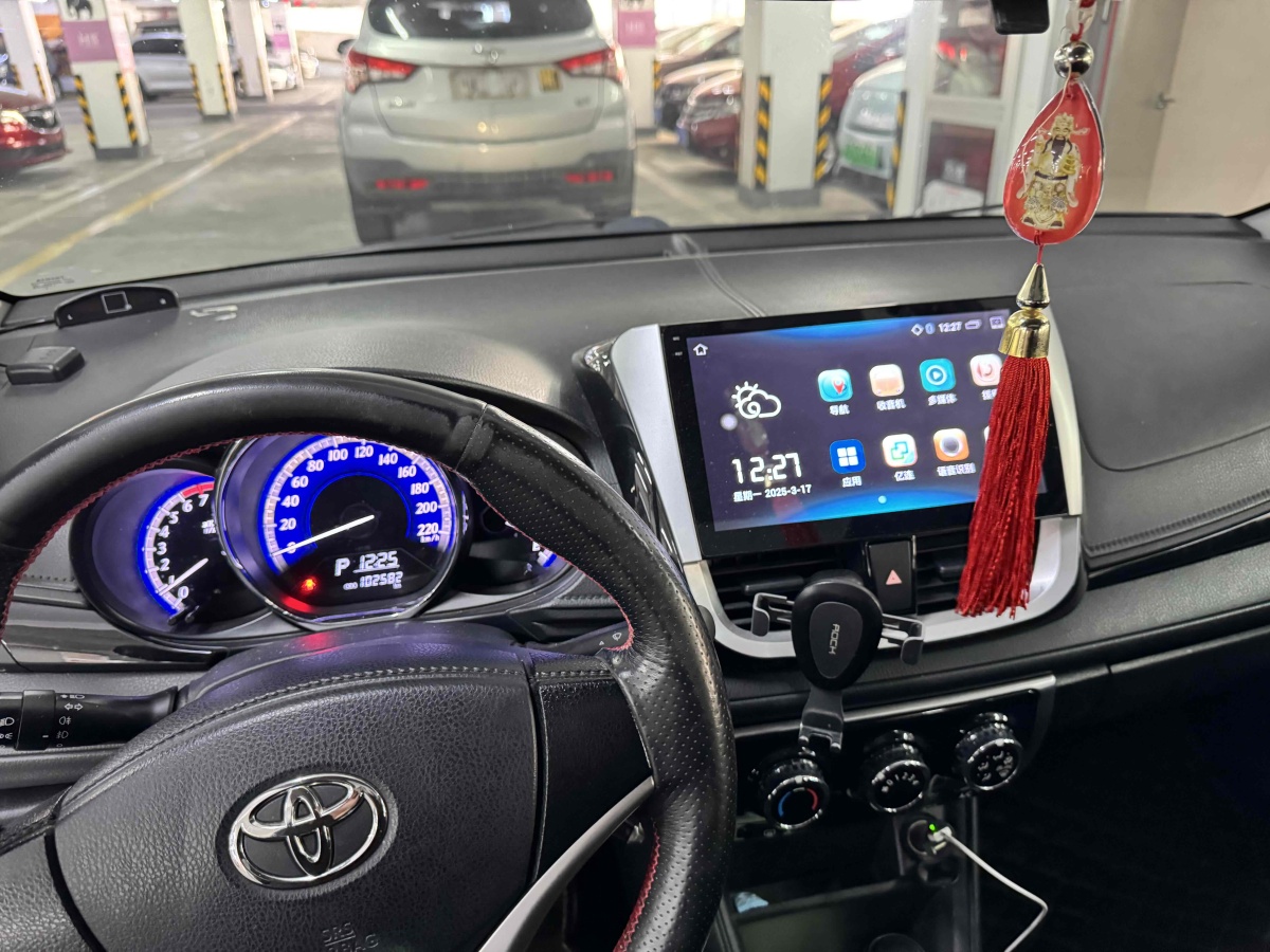 2017年4月豐田 YARiS L 致炫  2017款 1.5G CVT勁速天窗升級版