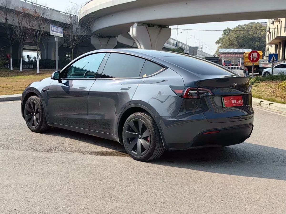 特斯拉 Model Y  2022款 后驅(qū)版圖片