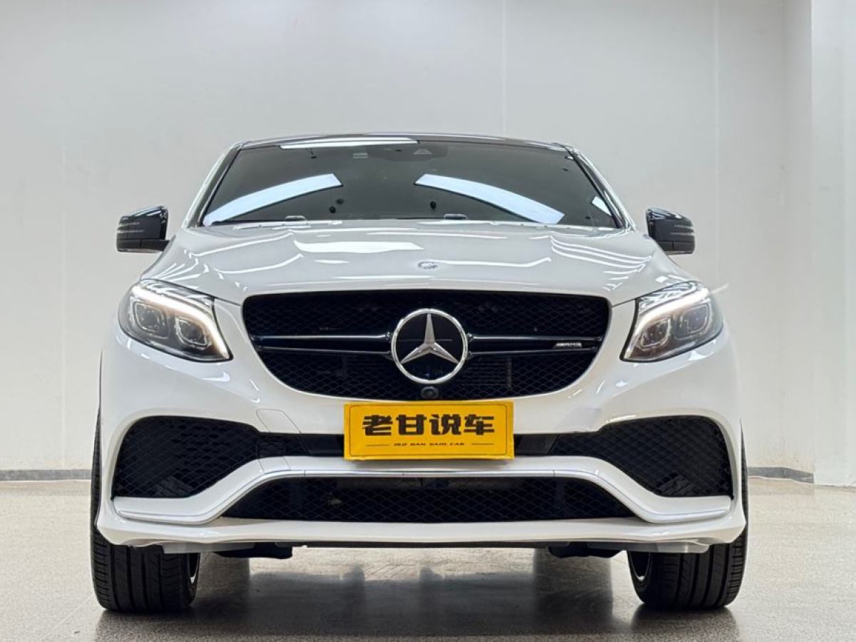 奔馳 奔馳GLE轎跑 AMG  2015款 AMG GLE 63 4MATIC 轎跑SUV圖片