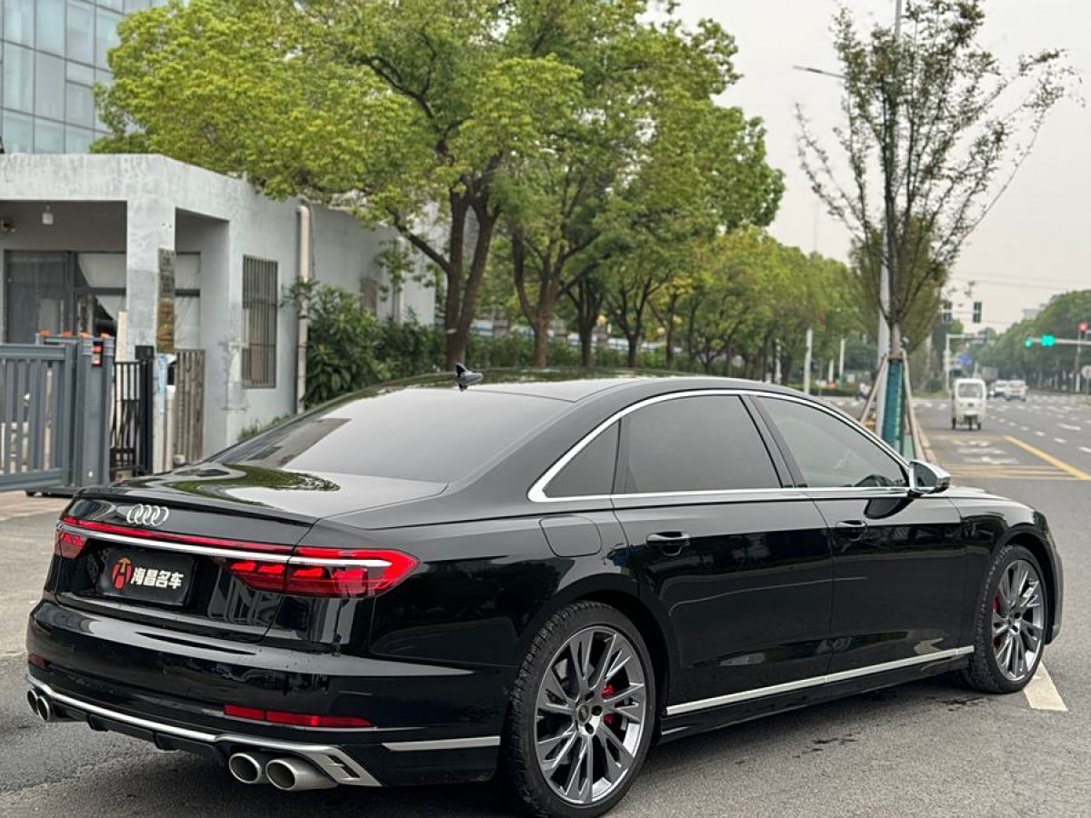 奧迪 奧迪S8  2023款 S8L 4.0TFSI quattro圖片