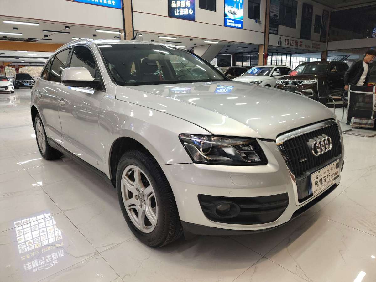 奧迪 奧迪Q5  2013款 35 TFSI 標準型圖片