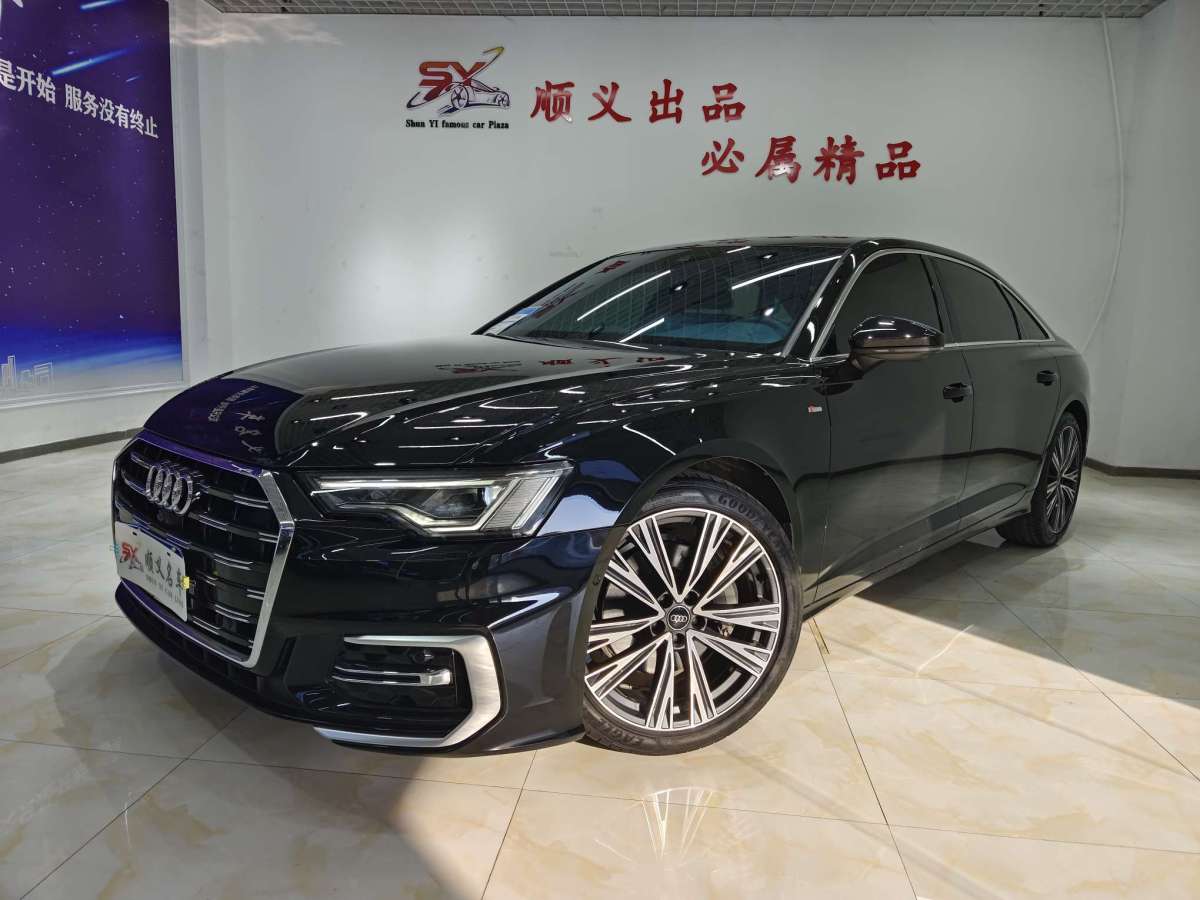 奧迪 奧迪A6L  2023款 45 TFSI 臻選動感型圖片