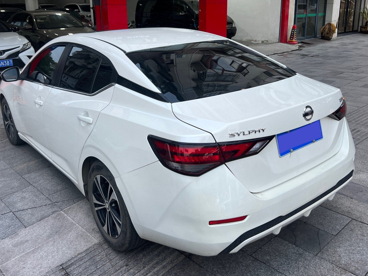 日產(chǎn) 軒逸  2021款 1.6L XL CVT悅享版圖片