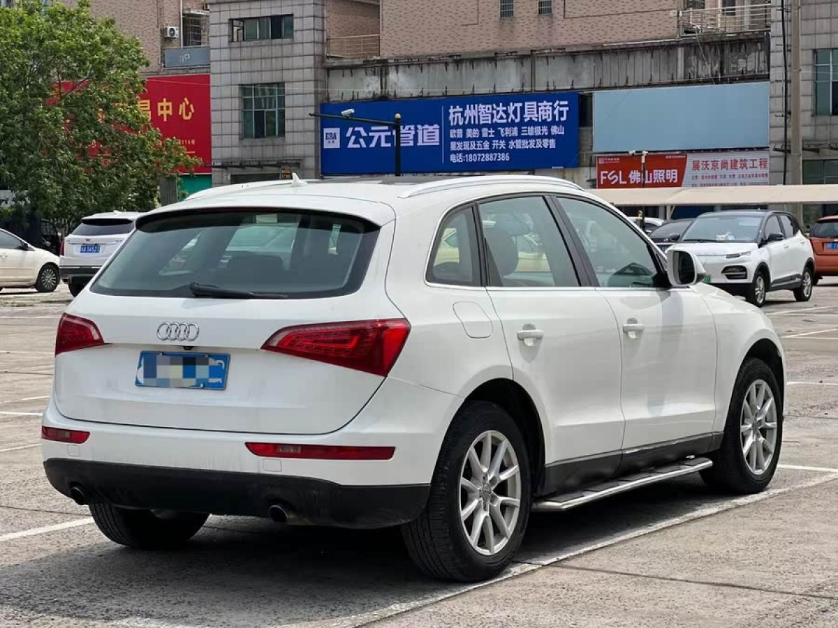 奧迪 奧迪Q5  2012款 2.0TFSI 舒適型圖片