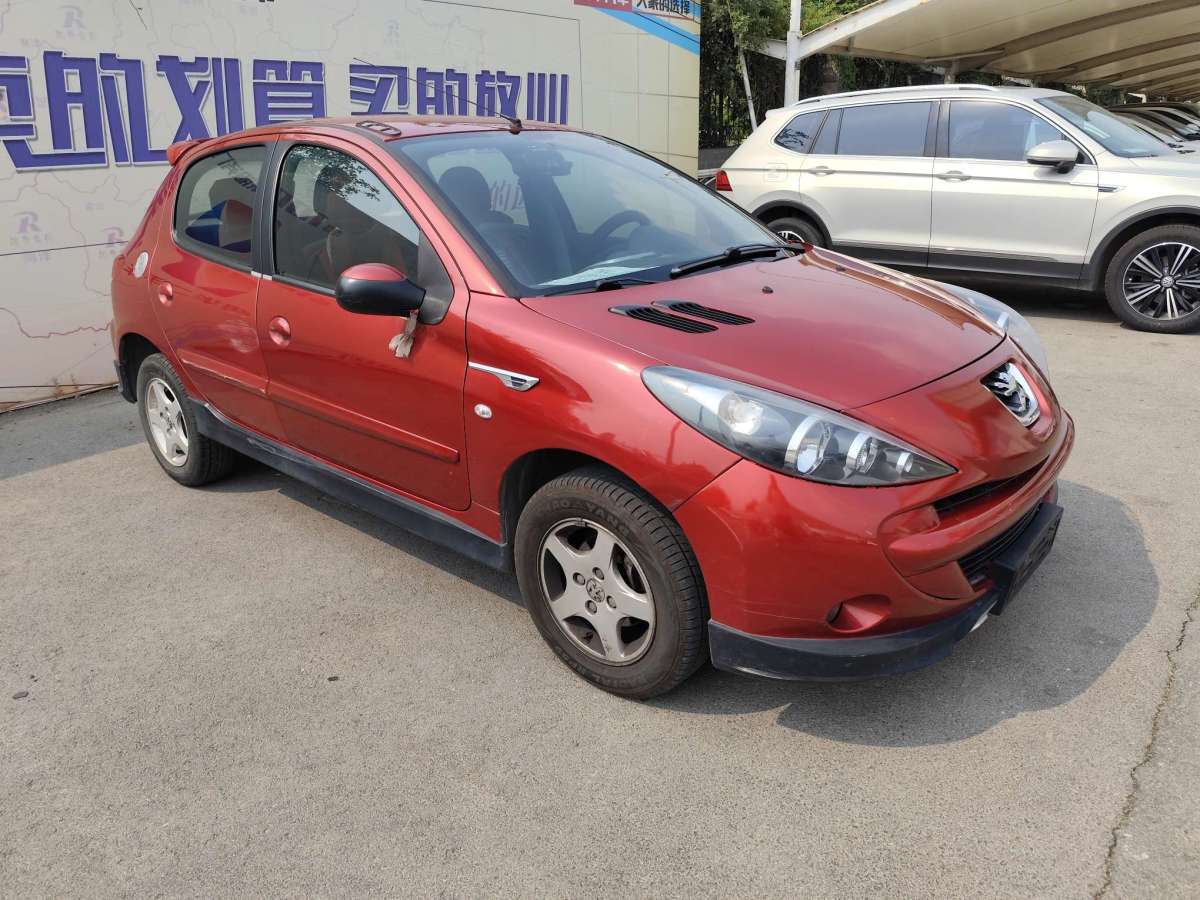 標致 207  2013款 CROSS 1.4L 手動品樂型圖片