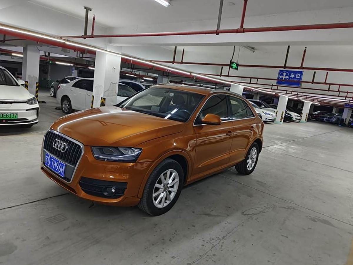 奧迪 奧迪Q3  2013款 35 TFSI 進(jìn)取型圖片