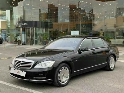 2013年1月 奔馳 奔馳S級(jí)AMG AMG S 65 L Grand Edition圖片