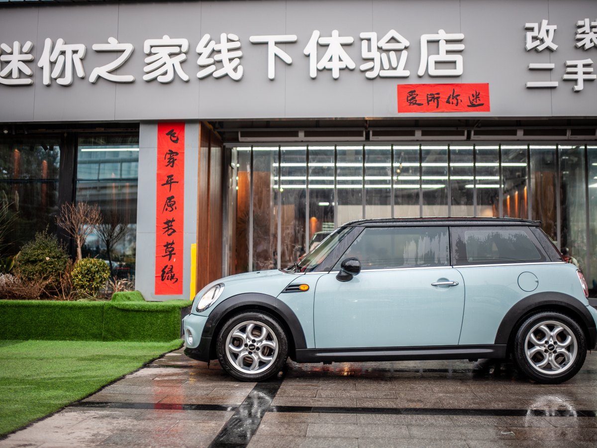 MINI COUNTRYMAN  2011款 1.6L COOPER Fun圖片