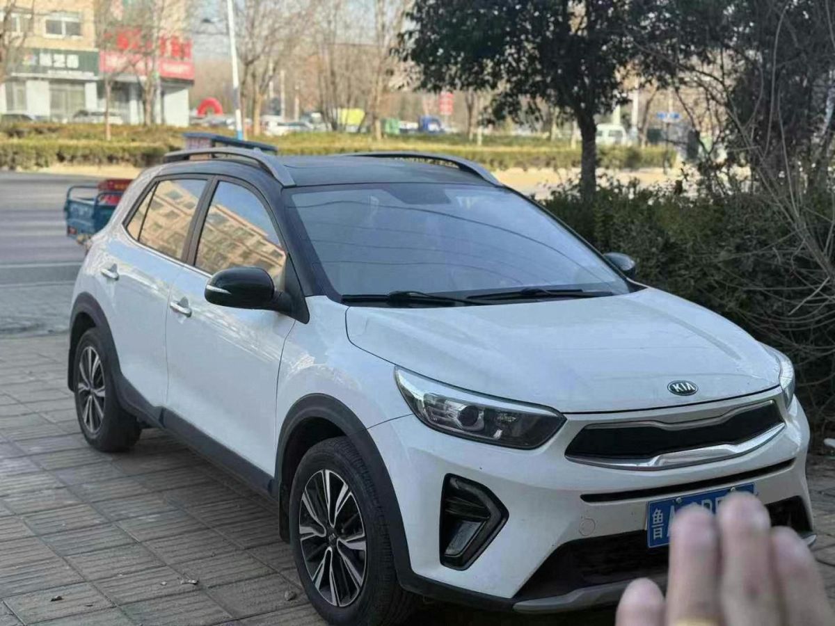 起亞 KX3  2019款 1.6L 自動時尚天窗版圖片