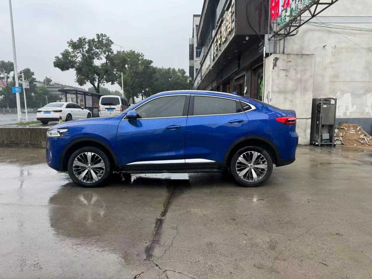 哈弗 哈弗F7x  2019款  1.5T 兩驅(qū)極智潮玩版圖片