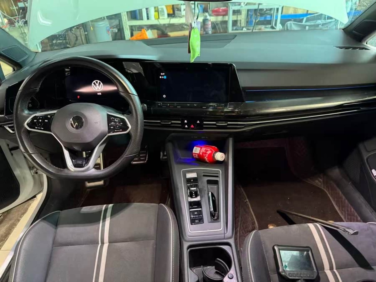 大眾 高爾夫  2021款 280TSI DSG R-Line圖片