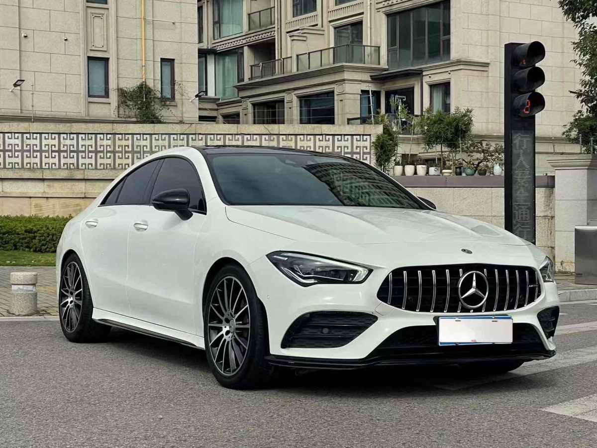 奔馳 奔馳CLA級AMG  2020款 AMG CLA 35 4MATIC圖片