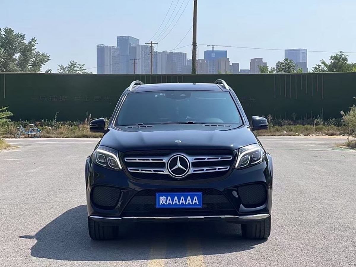 奔馳 奔馳GLS  2018款 GLS 400 4MATIC豪華型圖片