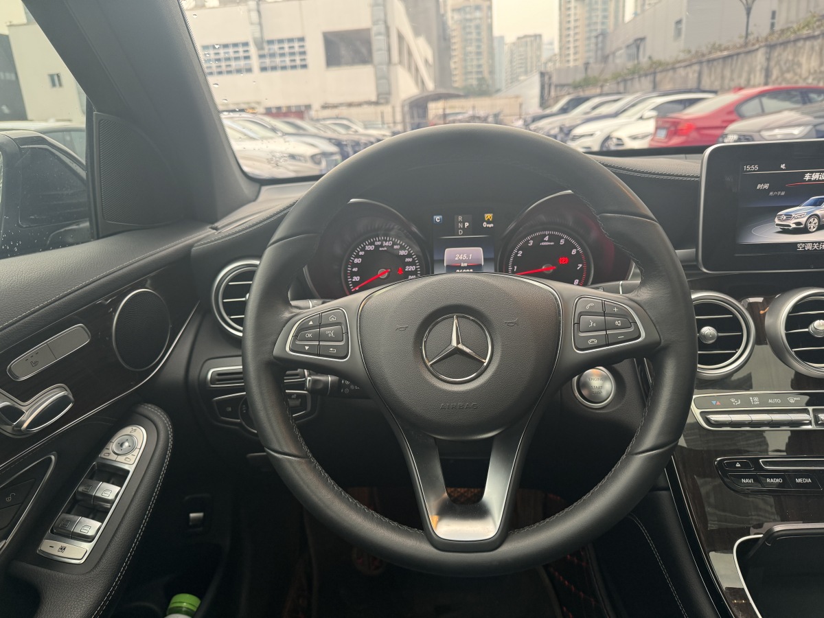 奔馳 奔馳GLC  2017款 GLC 260 4MATIC 動感型圖片