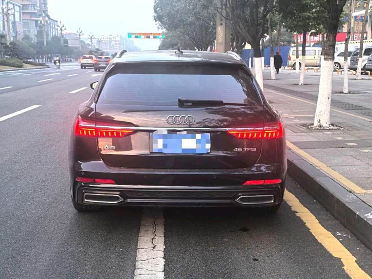 奧迪 奧迪A6  2020款 Avant 先鋒派 45 TFSI 臻選動(dòng)感型圖片