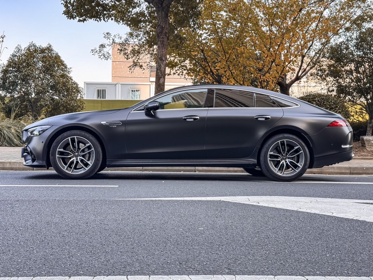 奔馳 奔馳AMG GT  2020款 AMG GT 50 四門跑車圖片