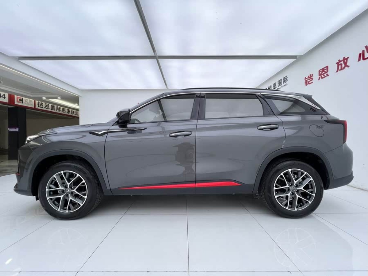 長(zhǎng)安 CS75 PLUS  2022款 第二代 1.5T 自動(dòng)領(lǐng)航型圖片