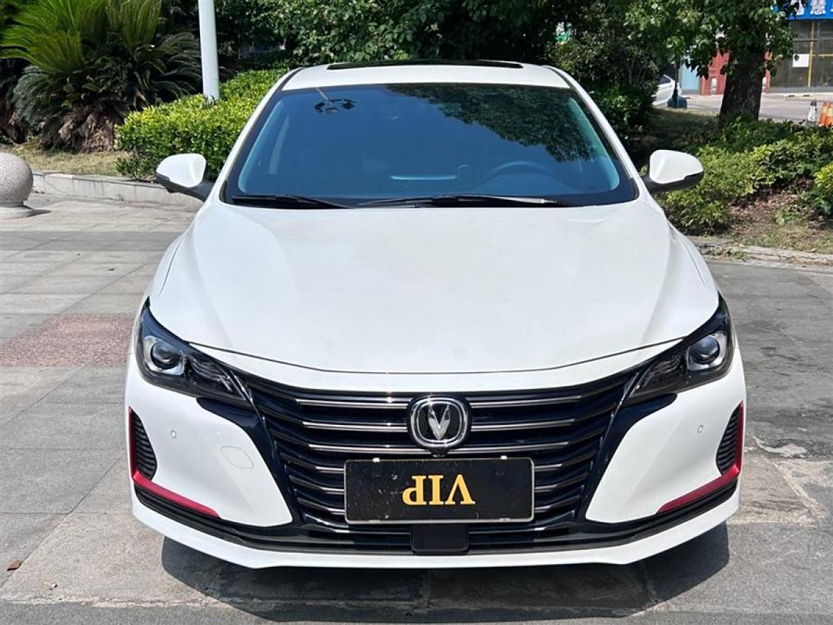 長(zhǎng)安 銳程CC  2020款 1.5T 自動(dòng)炫銳型圖片