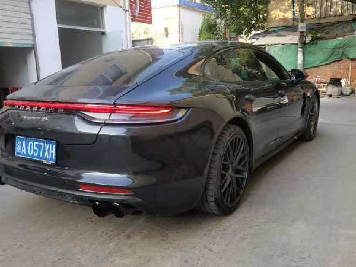 保時(shí)捷 Panamera  2023款 改款 Panamera 2.9T 鉑金版圖片