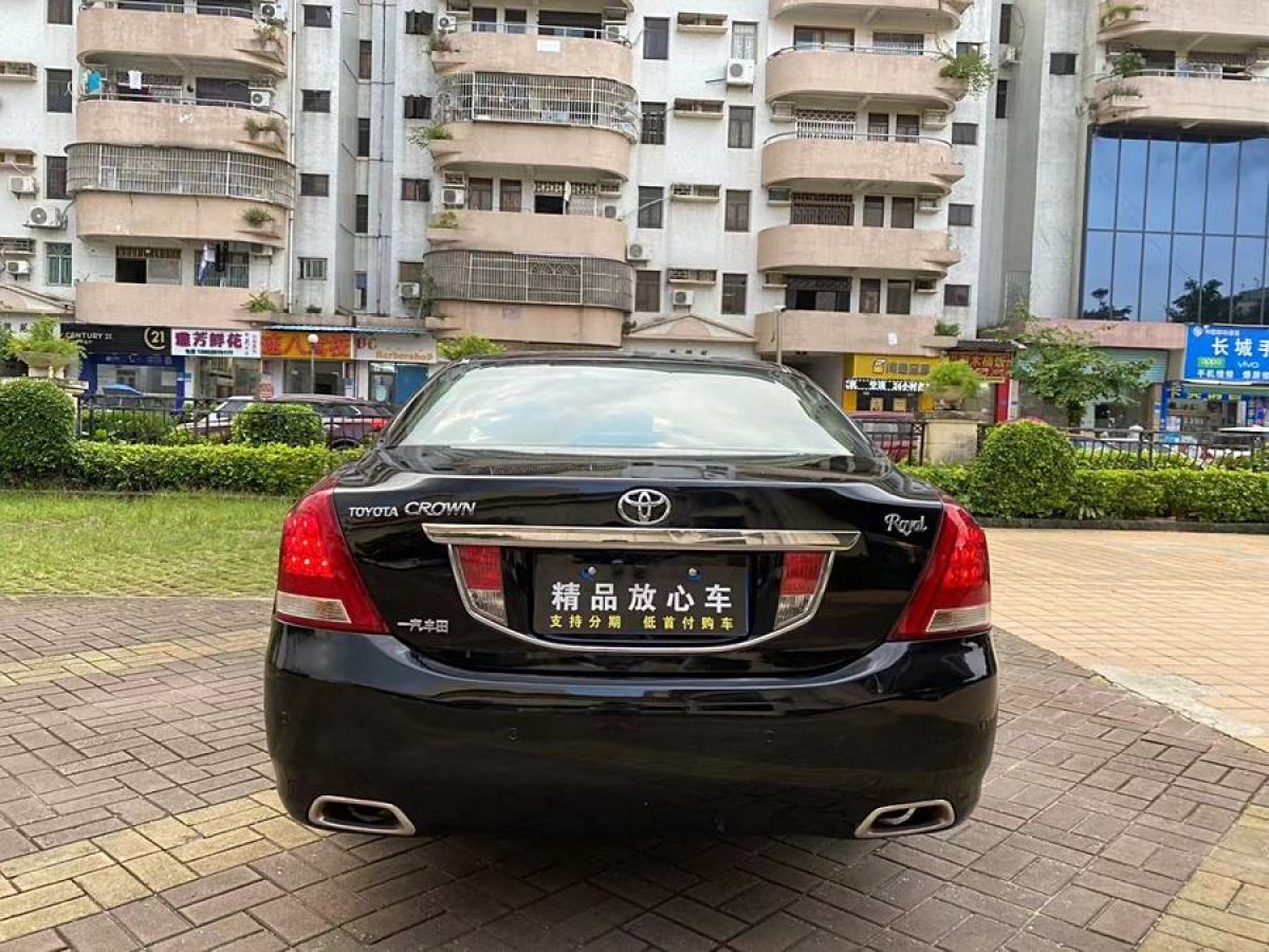 豐田 皇冠  2011款 2.5L Royal 真皮天窗特別版圖片