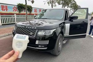 攬勝 路虎 3.0T 標(biāo)準(zhǔn)軸距 HSE SUPERCHARGED 美規(guī)版