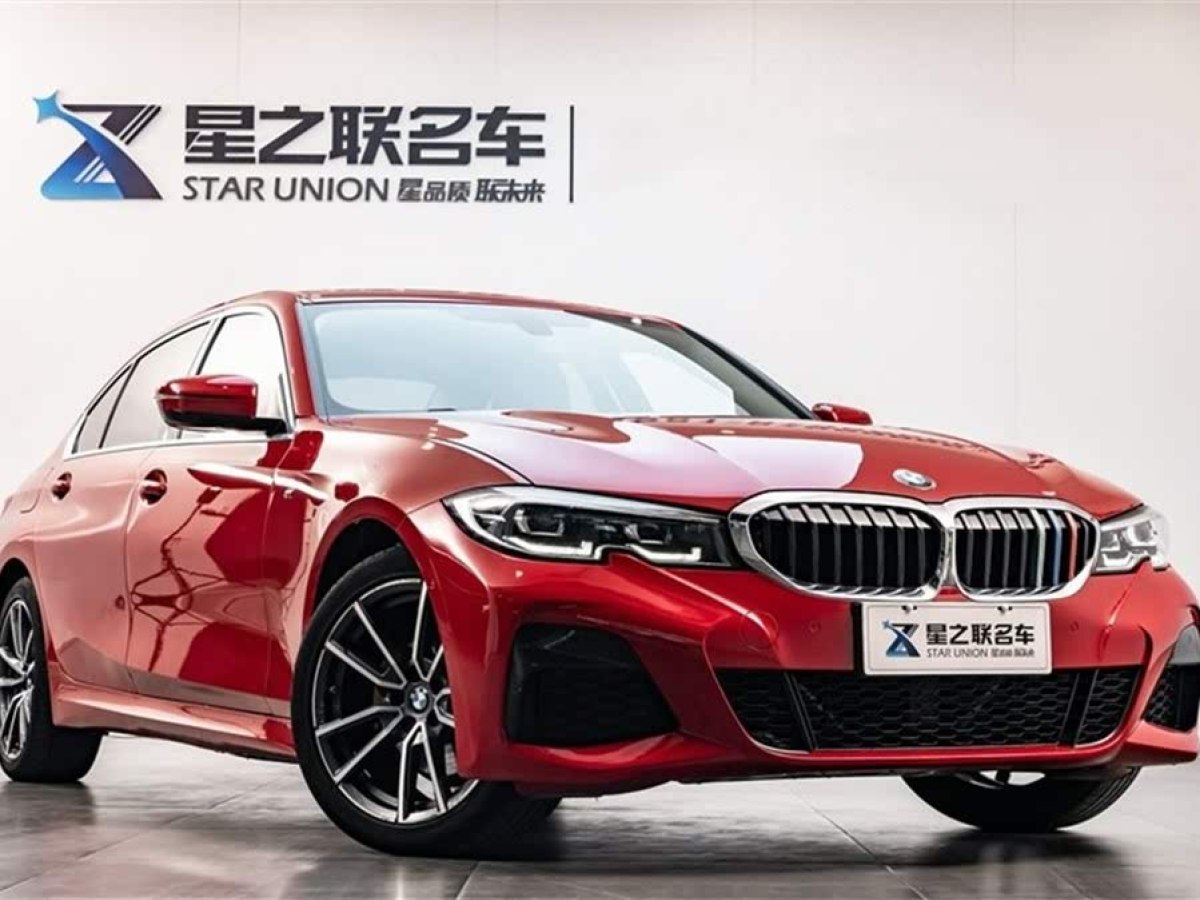 寶馬 寶馬3系  2021款 320Li M運(yùn)動(dòng)套裝圖片