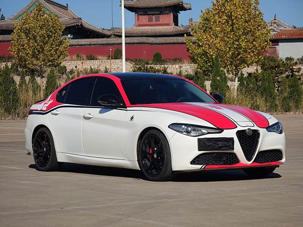 2019年6月阿爾法·羅密歐 Giulia  2017款 2.0T 200HP 豪華版