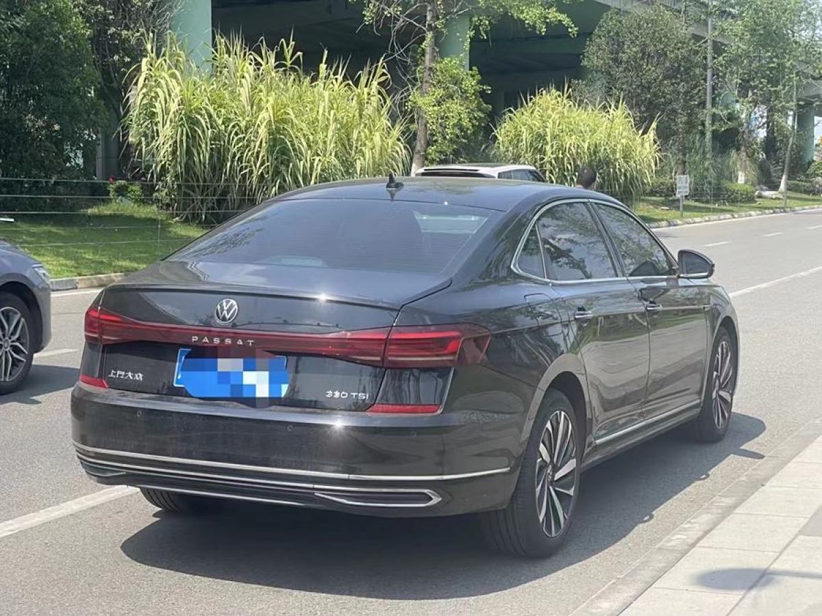 大眾 帕薩特  2022款 330TSI 精英版圖片