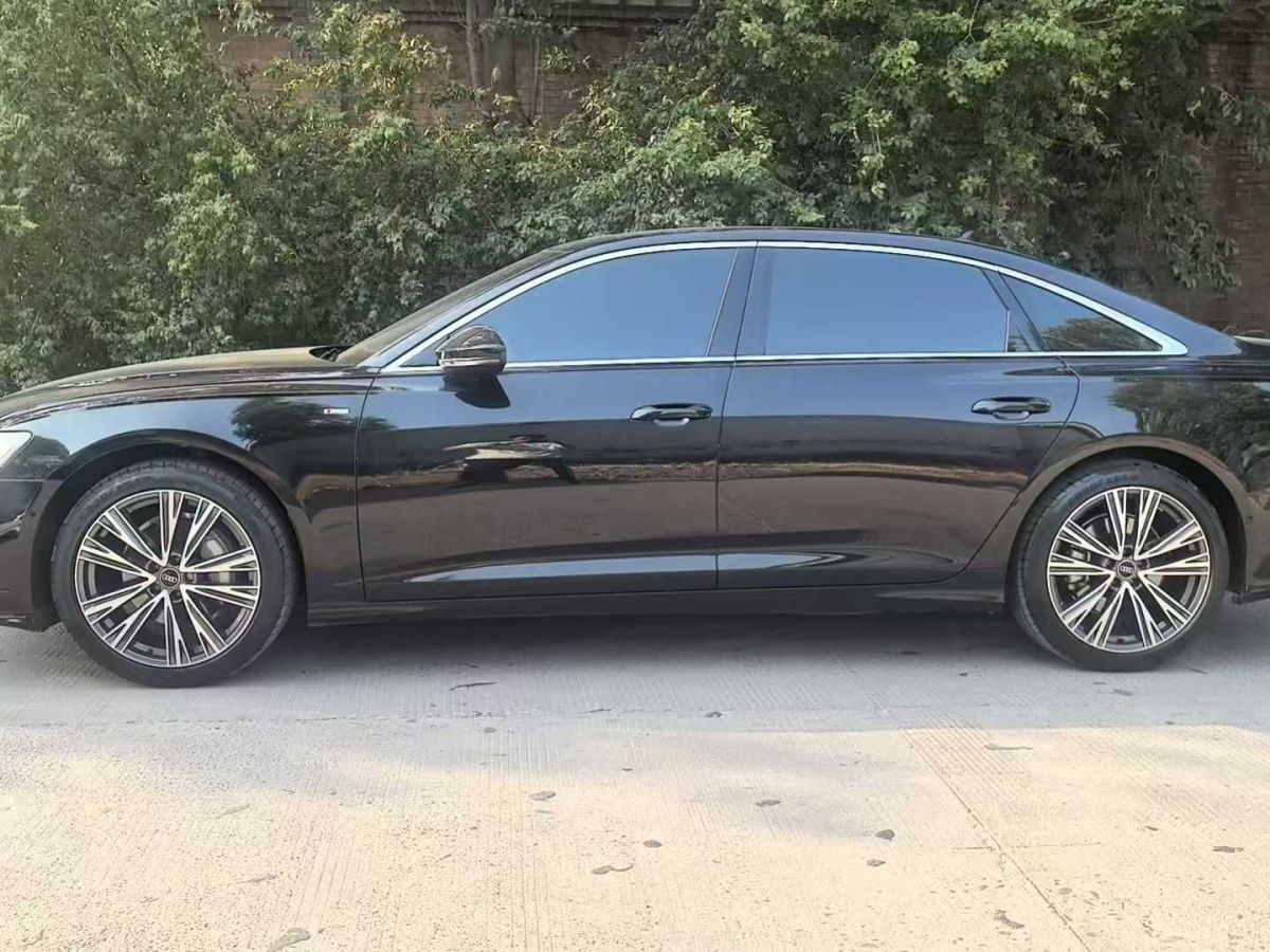 奧迪 奧迪A6L  2024款 40 TFSI 豪華動感型圖片