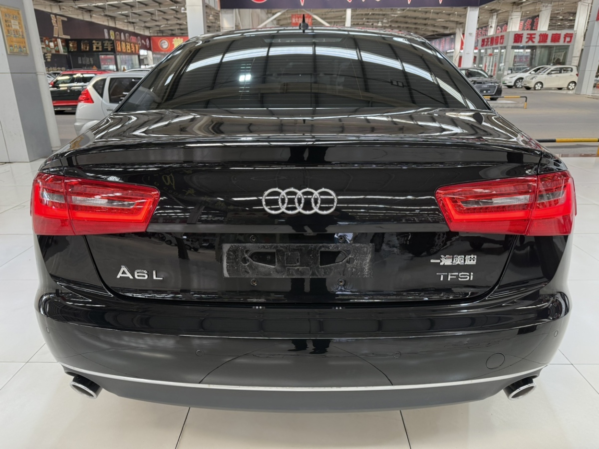 奧迪 奧迪A6L  2014款 TFSI 標準型圖片